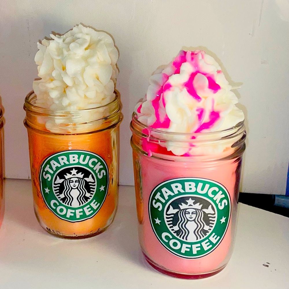 Starbucks Inspired Candle